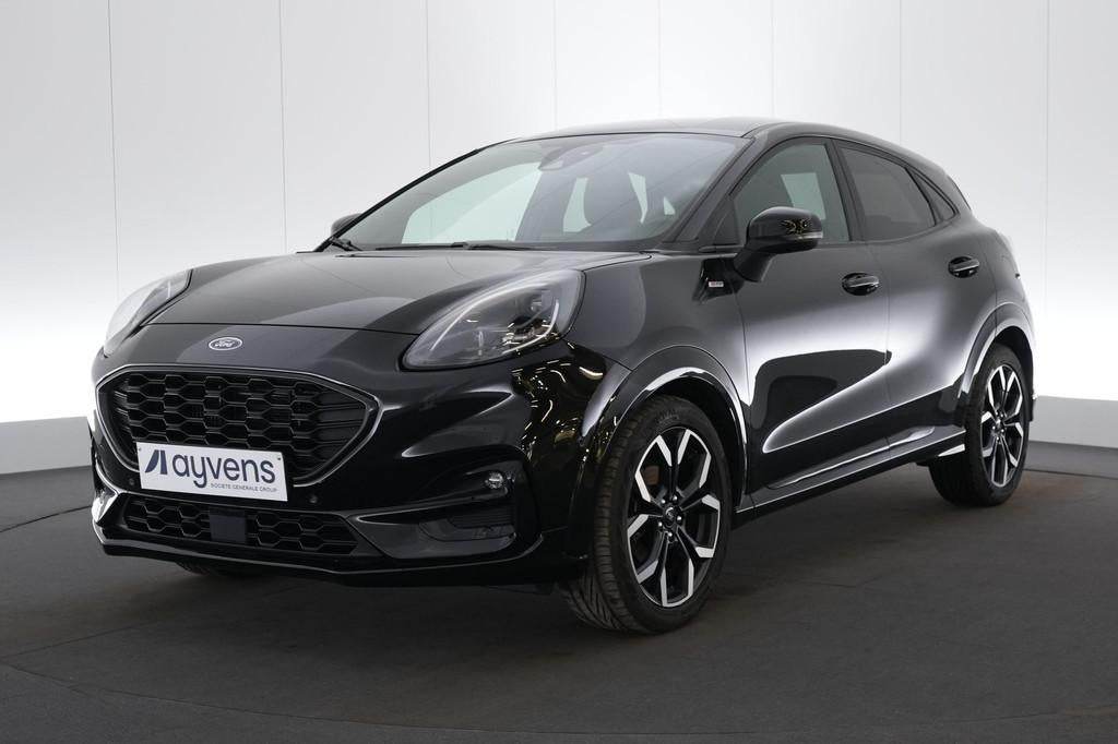 (2BBZ121A) FORD PUMA, Auto's, Stof, Euro 6, Zwart, 5 deurs
