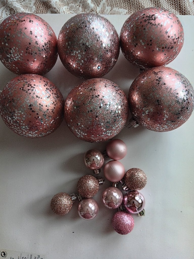 Kerstballen, Diversen, Ophalen of Verzenden, Gebruikt