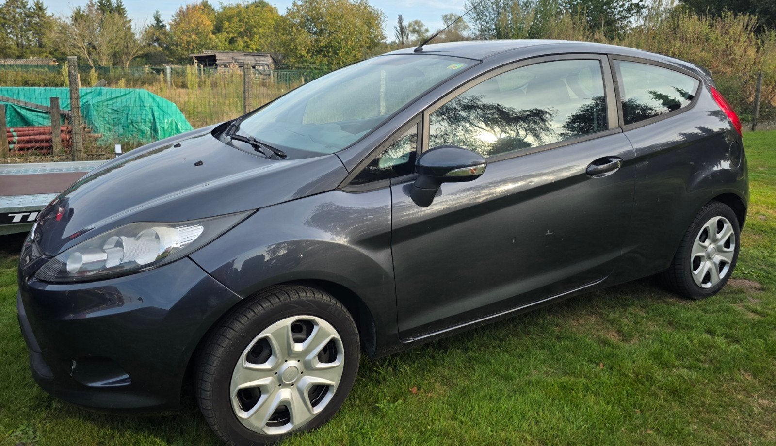 À vendre : Ford Fiesta 1.2 essence/2009-220000km homologuée, Autos, Achat, Carnet d'entretien, Particulier, ABS
