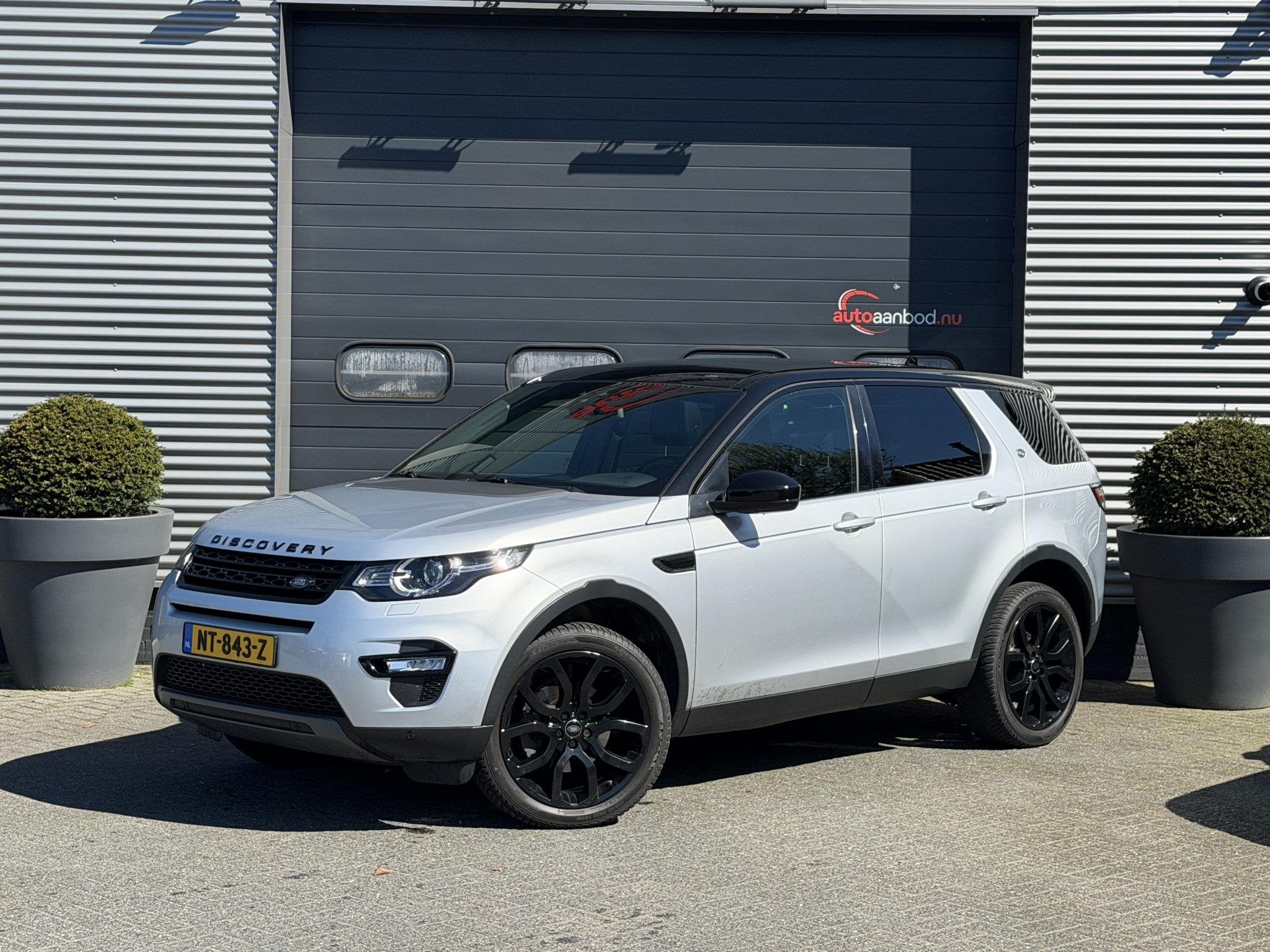 Land Rover Discovery Sport 2.0 eD4 E-Capability SE, Autos, Cuir, Argent ou Gris, Achat, 1800 kg