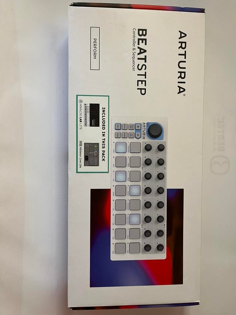 Arturia beatstep MIDI controller, Muziek en Instrumenten, Ophalen, Zo goed als nieuw