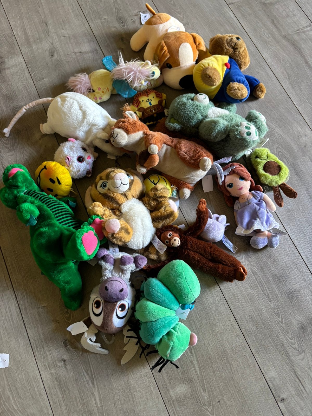 Lot de différents oursons en peluche mignons, Enlèvement, Comme neuf
