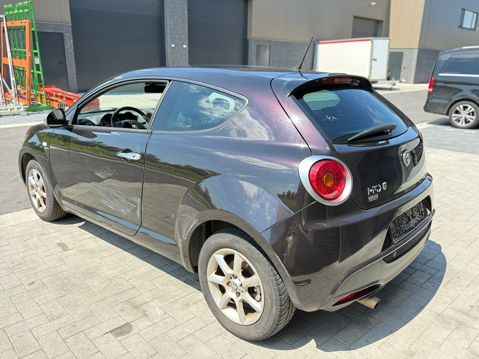 Alfa Romeo Mito - 1.4 benzine - 2012 - euro 5, Auto's, Euro 5, https://public.car-pass.be/vhr/53cf8c64-edbe-47dc-91c1-f87d4a79dda2