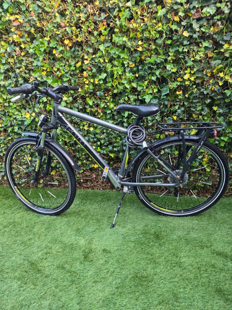 Jongensfiets, Ophalen