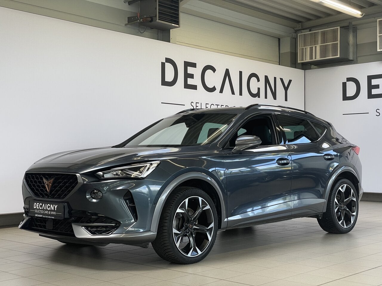 Cupra Formentor 1.5 TSI *Camera*Navigatie*Carplay, Autos, 0 kg, Argent ou Gris, Achat, Euro 6