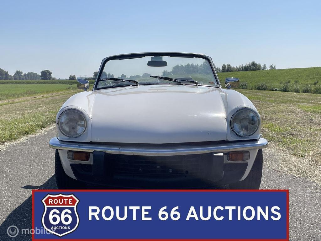 Triumph Spitfire 1500 | 1978 | Route 66 Auctions, Autos, Achat, Entreprise, Boîte manuelle, Triumph