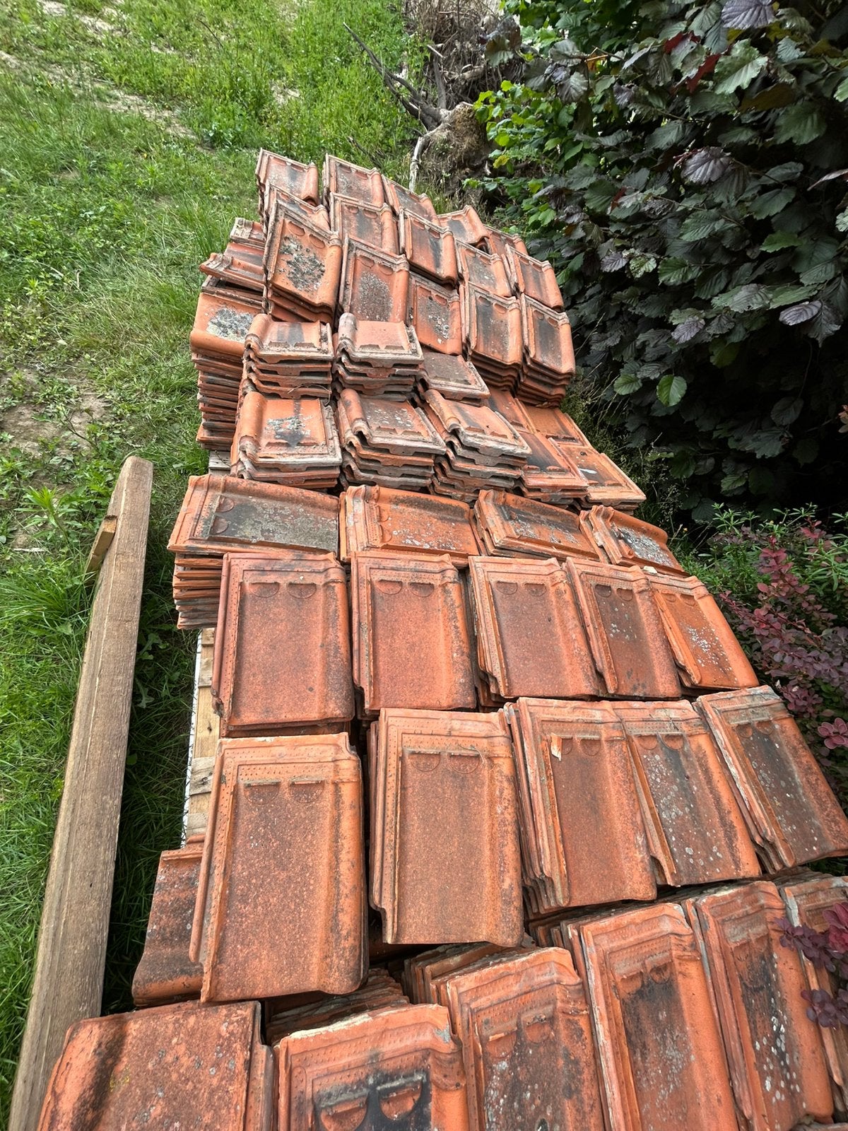 Sterreberg courtrai, Doe-het-zelf en Bouw, Ophalen, Gebruikt, Steen of Klei, 15 m² of meer