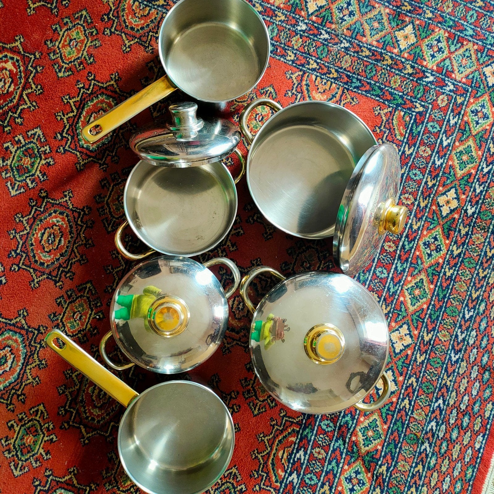 Ensemble de pots de belle qualité à un prix avantageux, Enlèvement ou Envoi