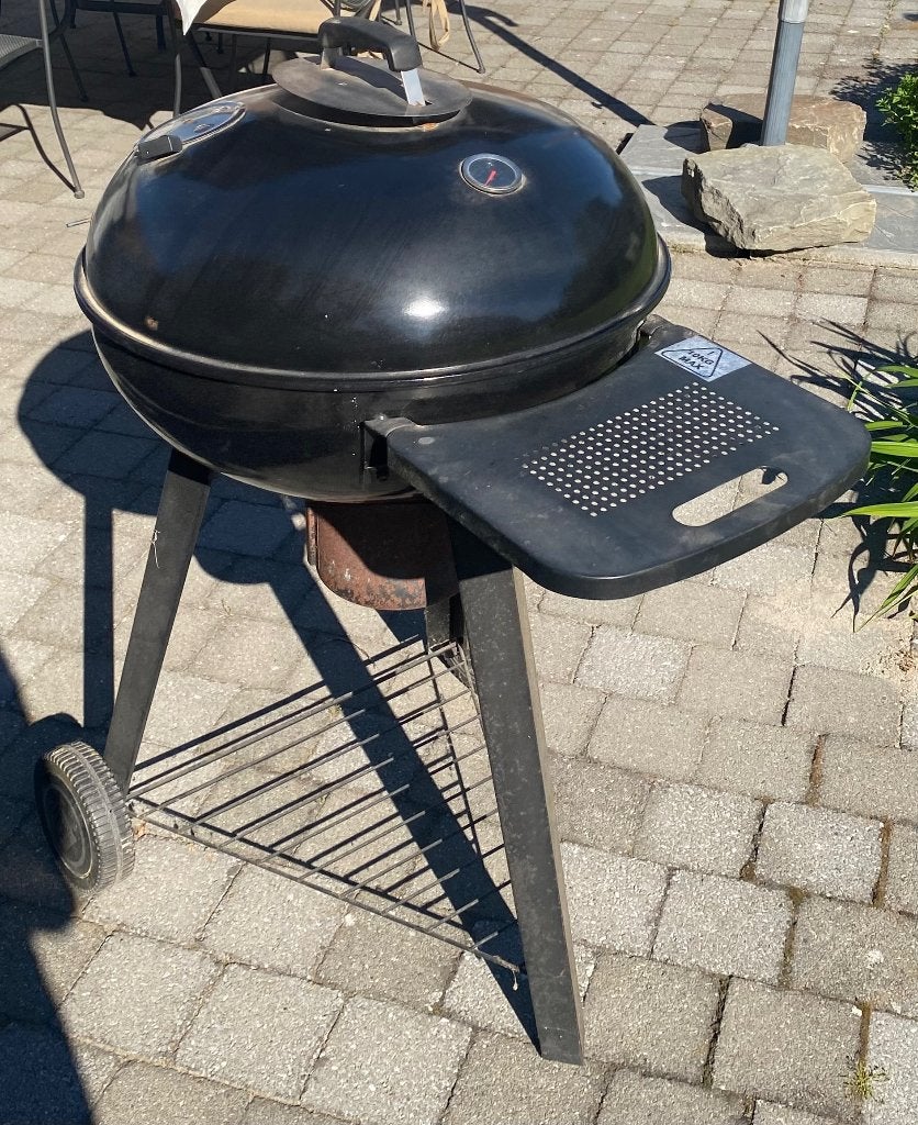 Barbecue, Ophalen, Gebruikt, Central Park