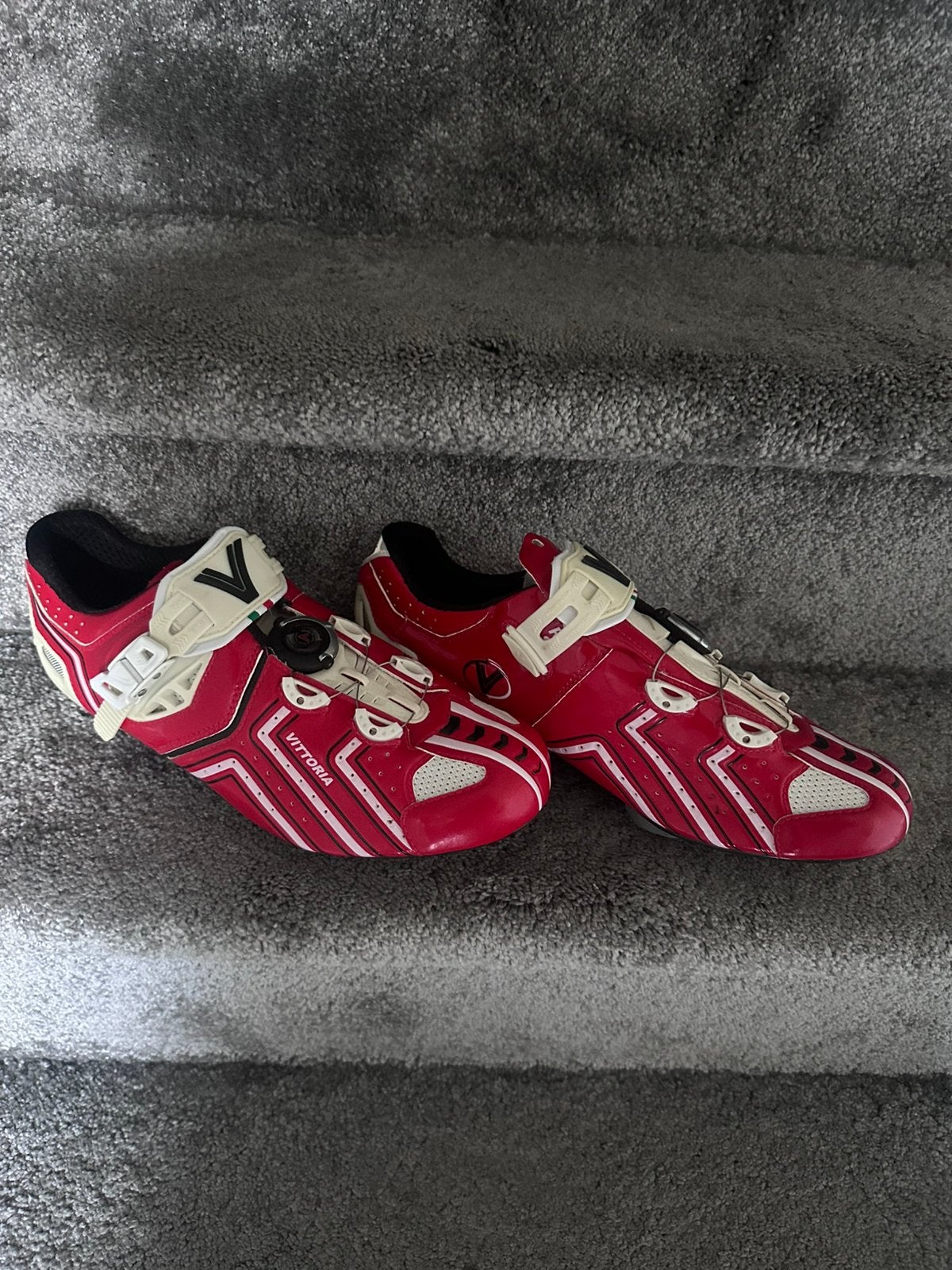 Vittoria Carbon wielrenschoenen maat 45, Fietsen en Brommers, Gebruikt, Heren, Schoenen, Overige maten
