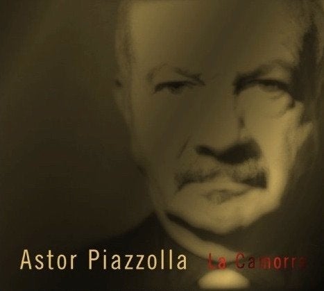 Astor Piazzolla – La Camorra (CD), Enlèvement ou Envoi, Tango, Comme neuf