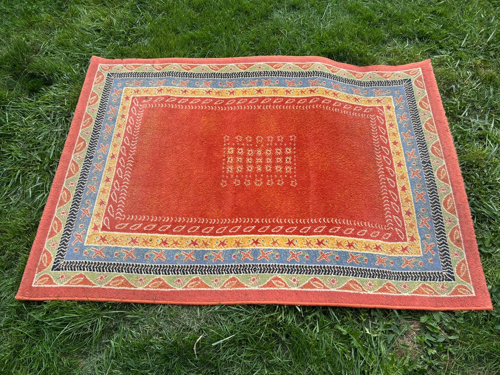 Tapis de salon, Maison & Meubles, Ameublement | Tapis & Moquettes, Rouge, 150 à 200 cm, Vintage, 100 à 150 cm