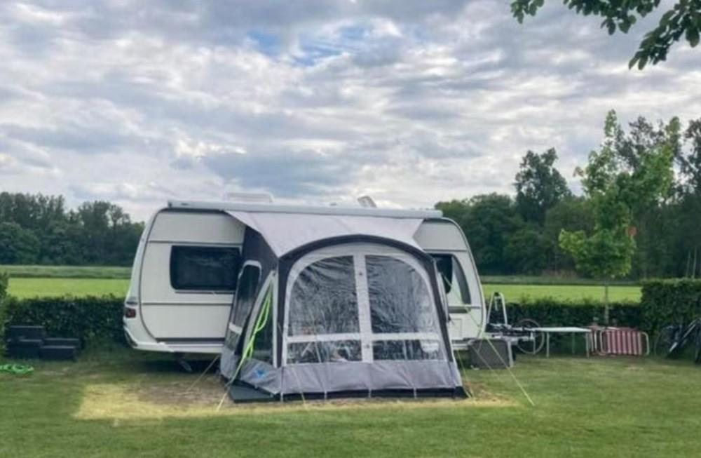 Kompas fiesta air pro 280, Caravans en Kamperen, Ophalen