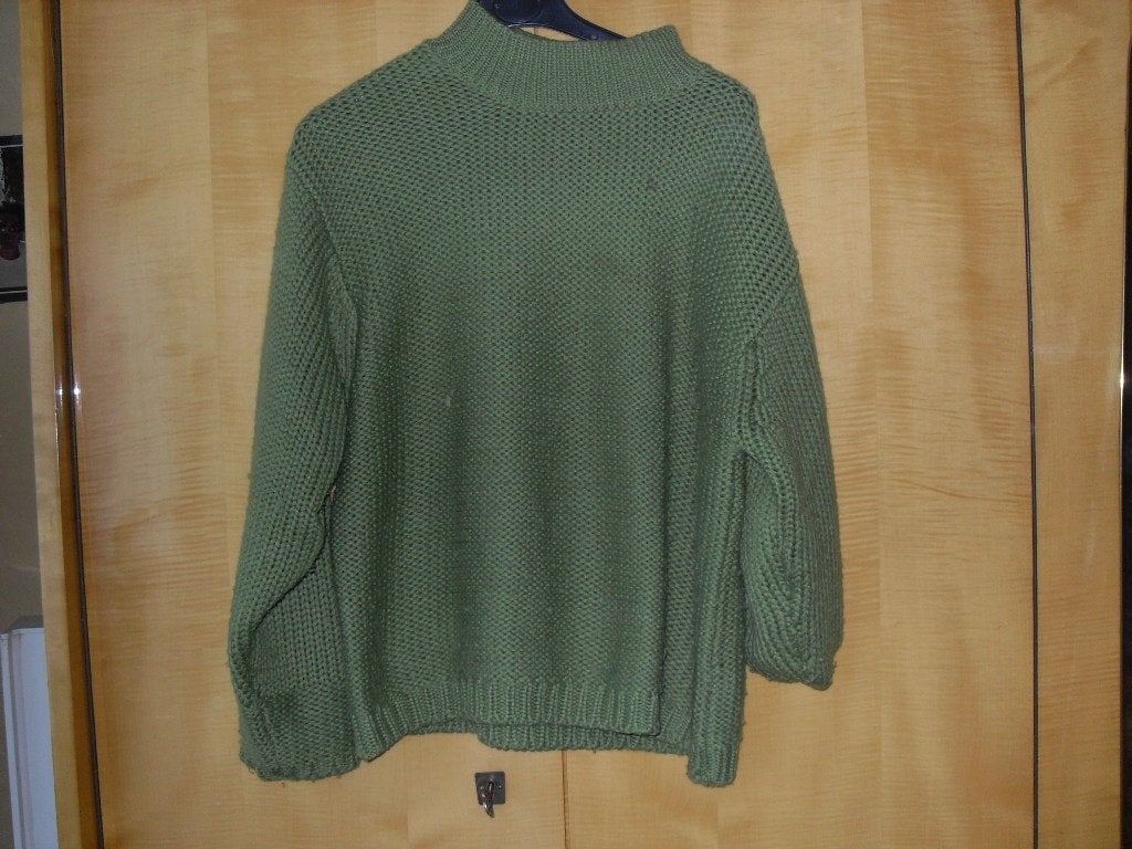 damestrui groen, medium, Ophalen of Verzenden, Gedragen, Maat 38/40 (M), Groen