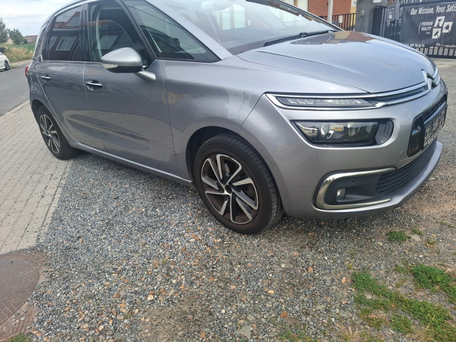 CITROËN C4 PICASSO 2.0 HDI, Auto's, Voorwielaandrijving, Monovolume, Euro 6, 4 cilinders