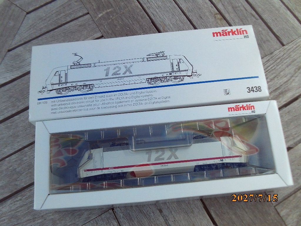 MARKLIN, Enlèvement ou Envoi, Utilisé, Locomotive, Märklin