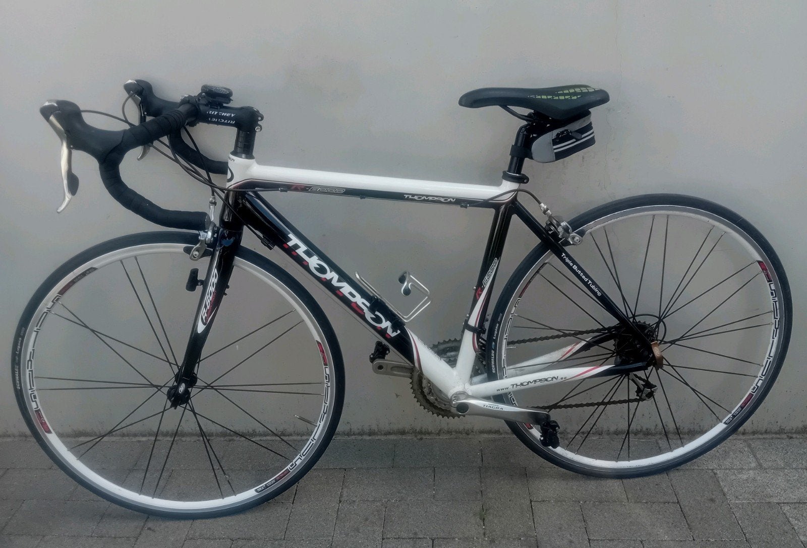 Koersfiets Thompson R6000 28inch 3x9speed Tiagra maat 49cm🚴, Autres marques, Vitesses, Frein sur jante, Enlèvement