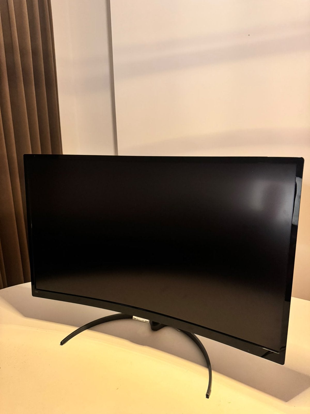 Philips Ultra Wide-Color 31.5" Full HD Curved LCD monitor PC, Ophalen, Philips, Gebruikt, LCD
