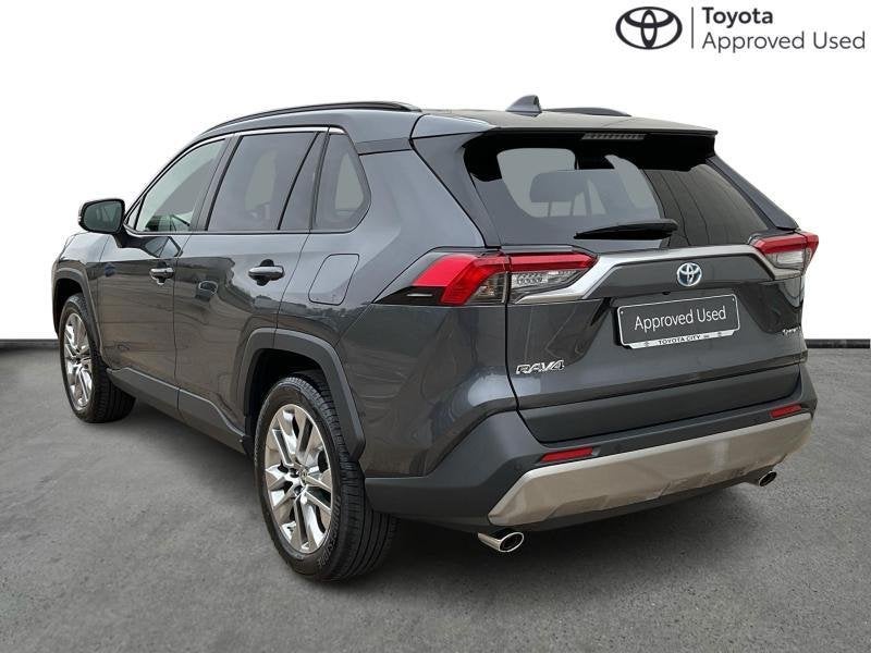 Toyota rav4 Premium Plus 2WD JBL Pano 360 Camera, Auto's, Automaat, 2487 cc, 131 kW, Hybride Elektrisch/Benzine
