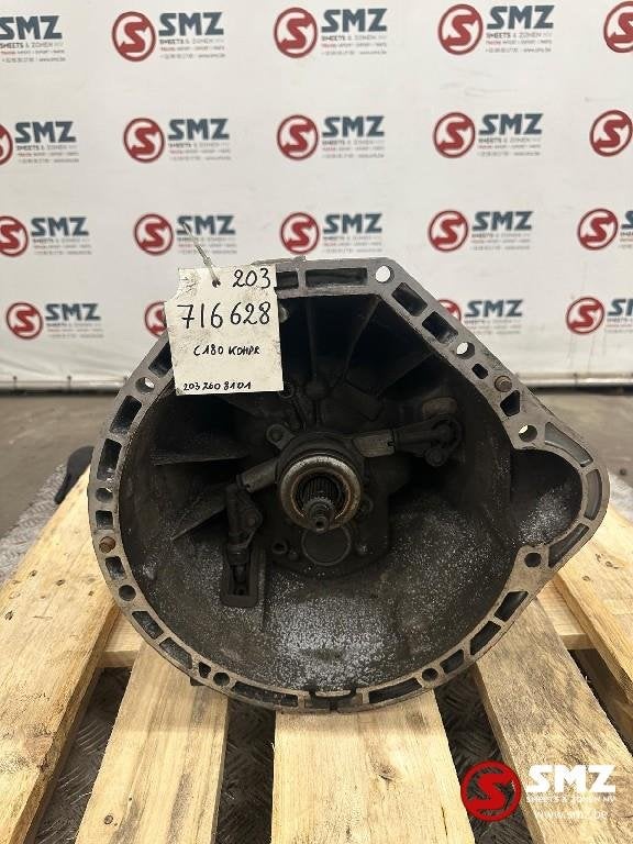 Occ Boite de vitesse Mercedes 716.628, Utilisé