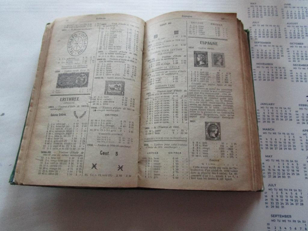 Catalog, Envoi