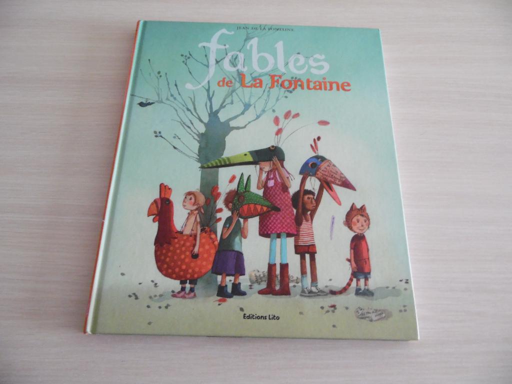 FABLES DE LA FONTAINE, Garçon ou Fille, Enlèvement ou Envoi, Jean de la Fontaine, Fiction général
