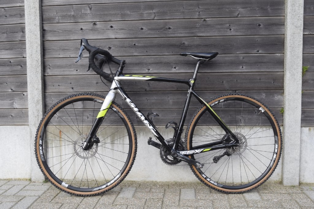 Giant TCX SLR cyclocross / koersfiets - maat 53, Fietsen en Brommers, Ophalen, 28 inch, Gebruikt, Heren