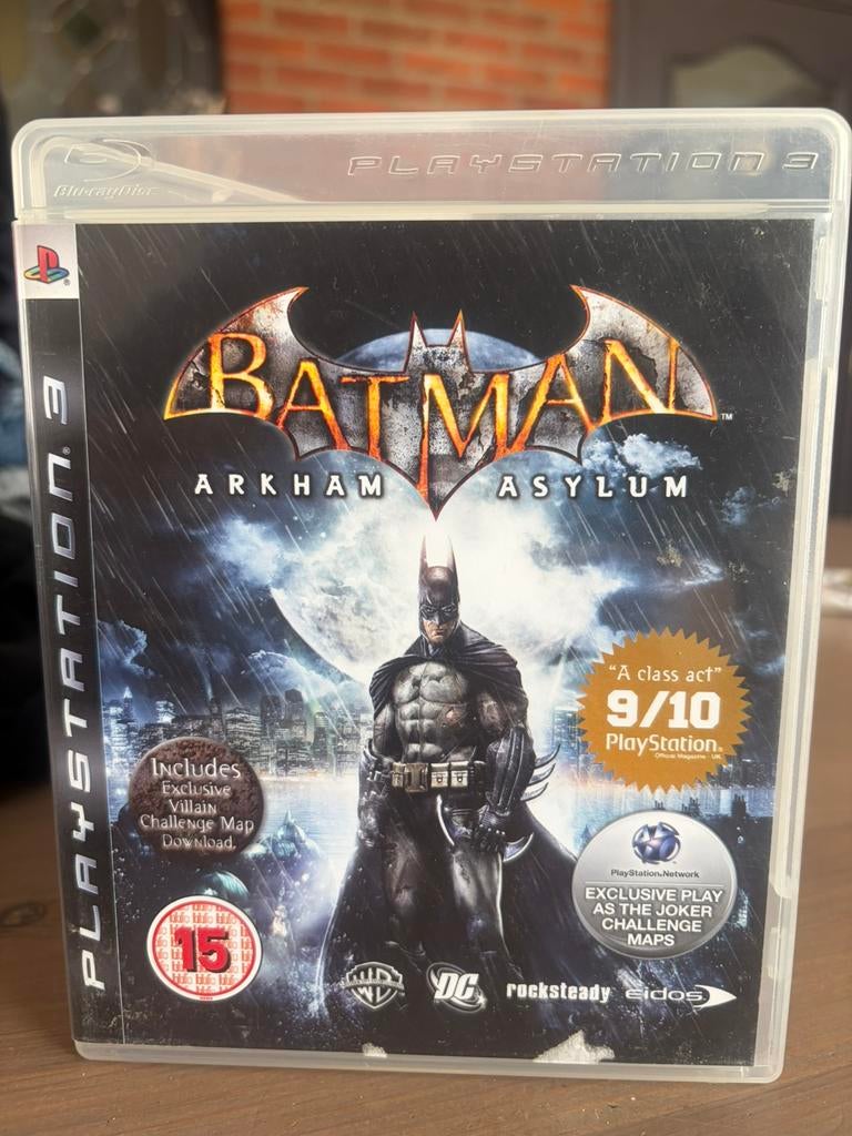 Batman arkham asylum ps3, Ophalen, Zo goed als nieuw
