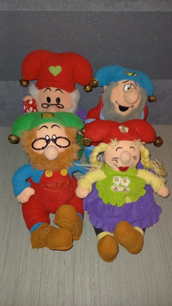 Peluches Leprechaun Plop, Enfants & Bébés, Jouets | Peluches, Utilisé, Enlèvement ou Envoi