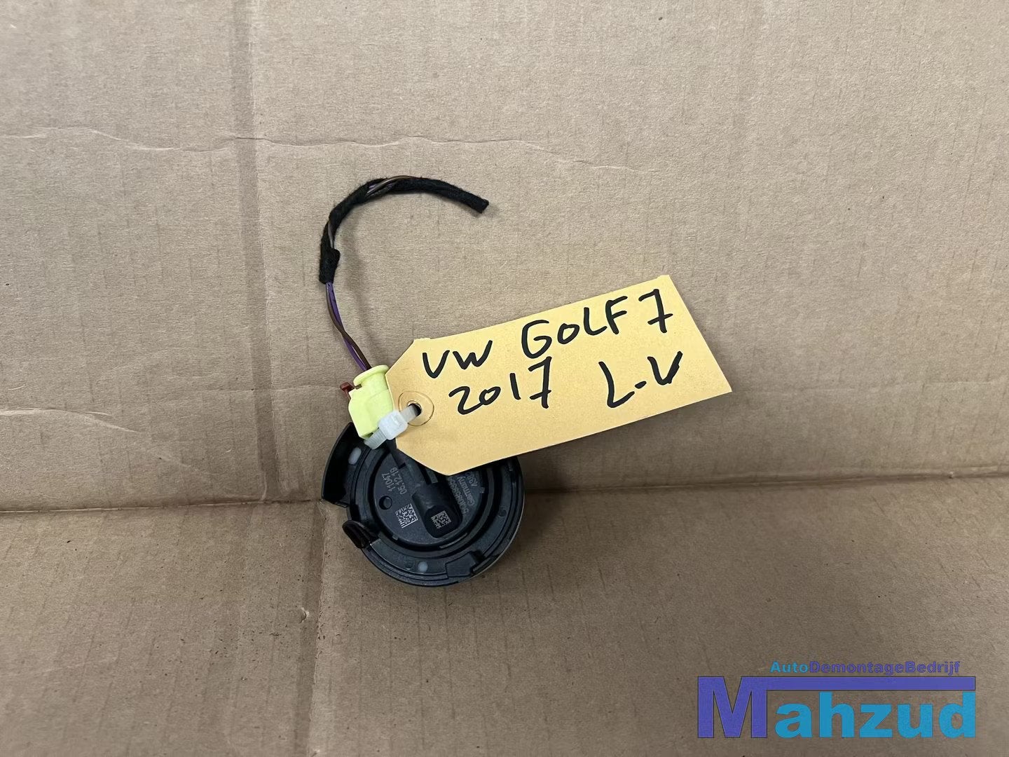 VW GOLF 7 Links / rechts voor airbag sensor 5Q0959354, Volkswagen, Volkswagen AG, Vw@volkswagen.de, Utilisé
