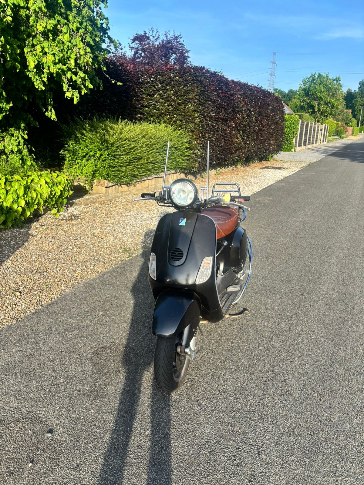 Vespa LX-V 70cc, Fietsen en Brommers, Ophalen, Zo goed als nieuw, Vespa LX