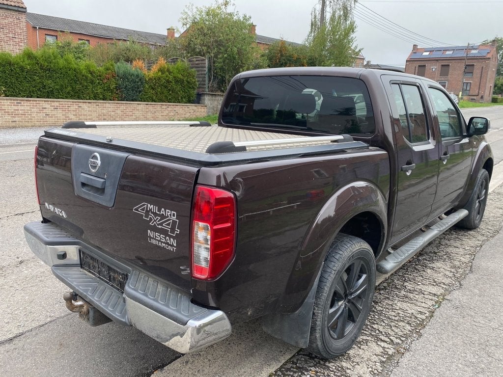 NİSSAN NAVARA 3.0DCİ V6 4x4 PROBLEME MOTEUR, Euro 5, Achat, Carnet d'entretien, Automatique