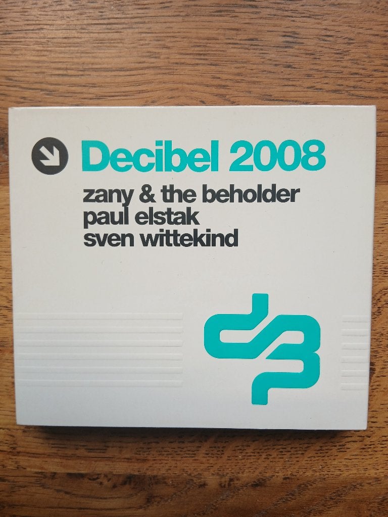 CD Decibel 2008 (3cd set), Enlèvement