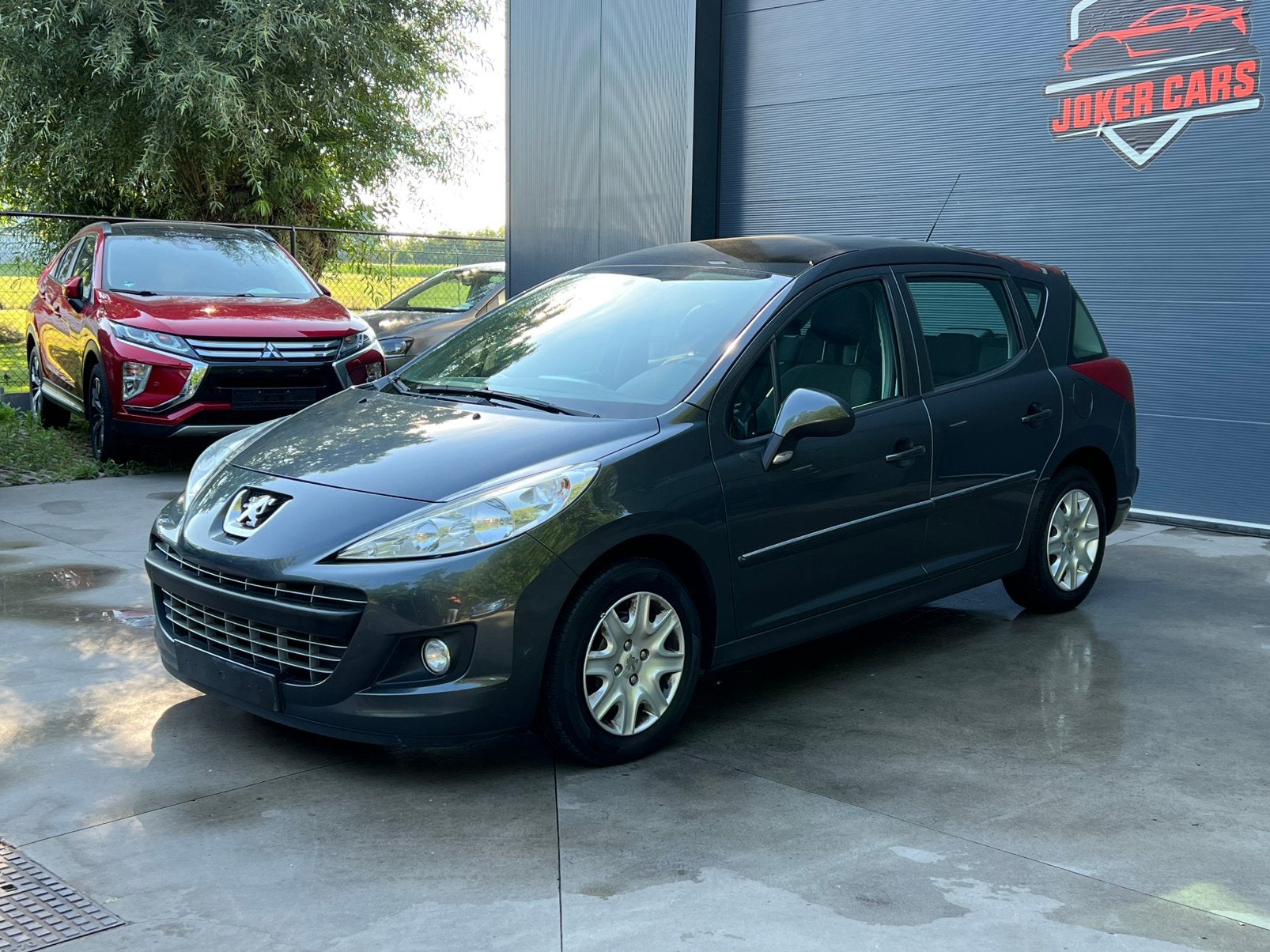 Peugeot 207 SW 1.4i Airco Panodak, Euro 5, Stof, ABS, Bedrijf