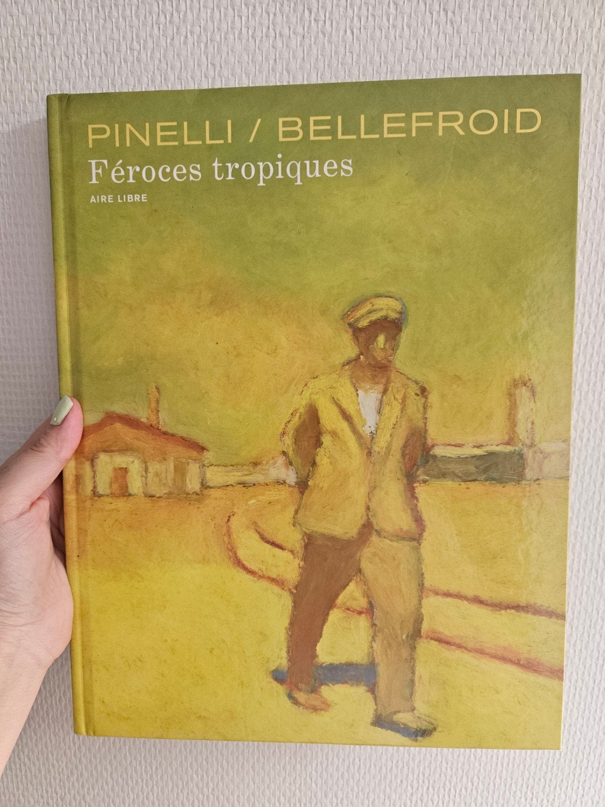 BD Féroces tropiques - Pinelli / Bellefroid - Dupuis, Livres, BD, Enlèvement ou Envoi, Une BD, Thierry Bellefroid, Comme neuf