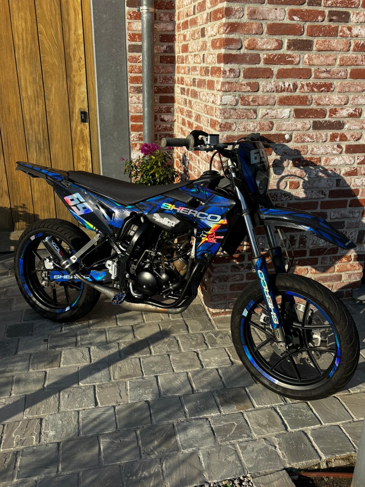 SHERCO 50SM 2022, Enlèvement, Utilisé, 50 cm³, Classe B (45 km/h)
