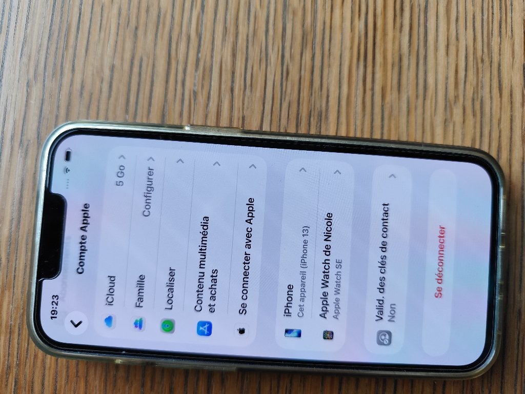 iphone 13 128GB bleu, 99 %, Enlèvement ou Envoi, IPhone 13, Comme neuf