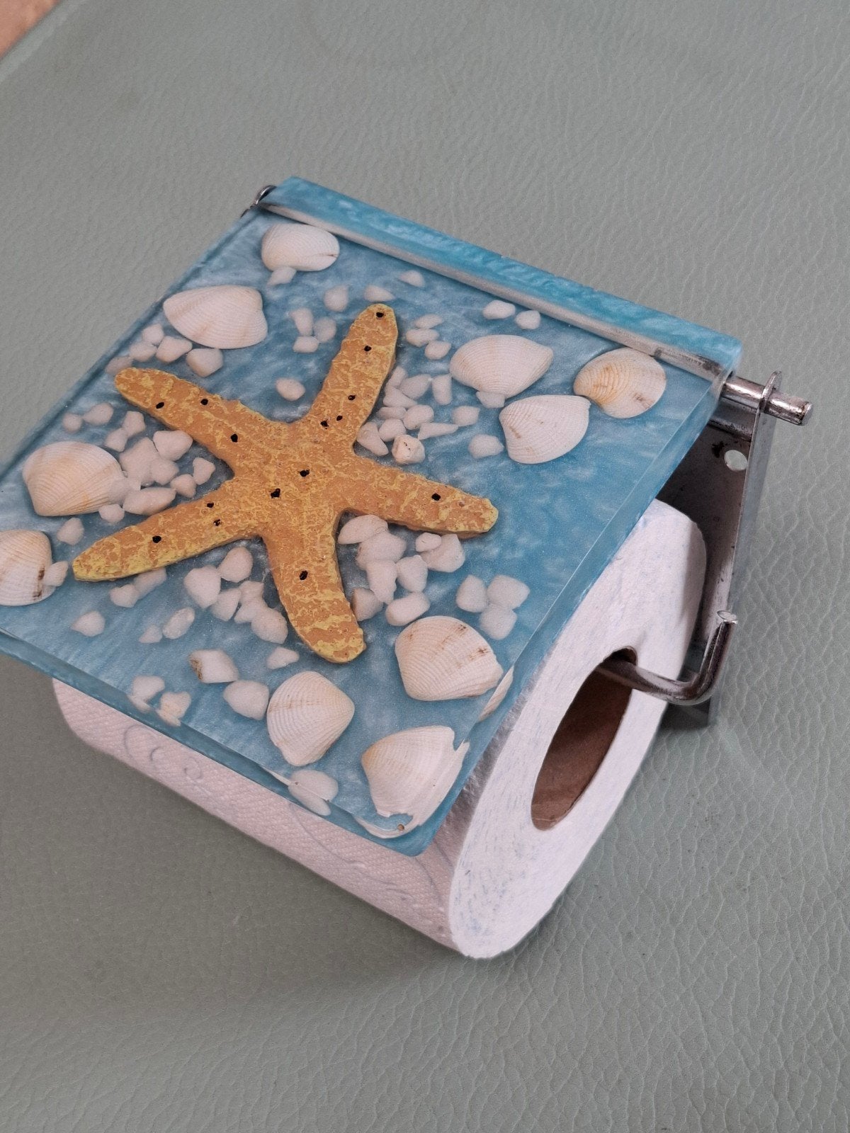 Toiletrolhouder, Huis en Inrichting, Ophalen, Gebruikt