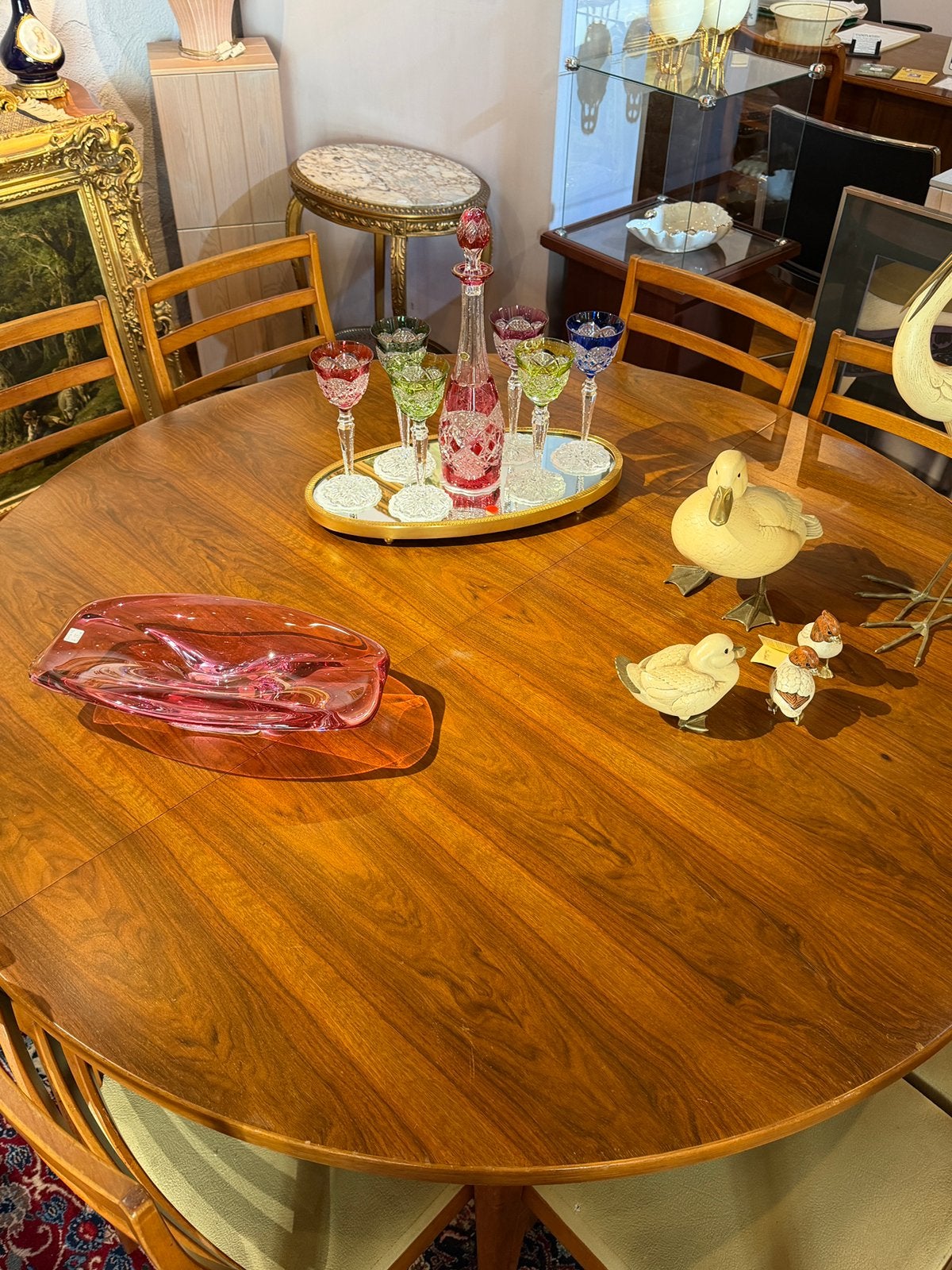 Tafel en 8 stoelen Van Den Berghe-Pauvers, Ophalen