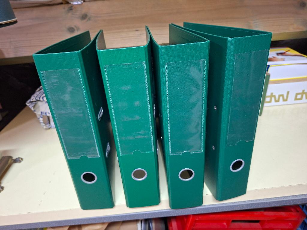 NIEUWE brede ringmappen (4=5€), Zakelijke goederen, Kantoor en Winkelinrichting | Kantoorartikelen, Ophalen of Verzenden, Nieuw zonder verpakking