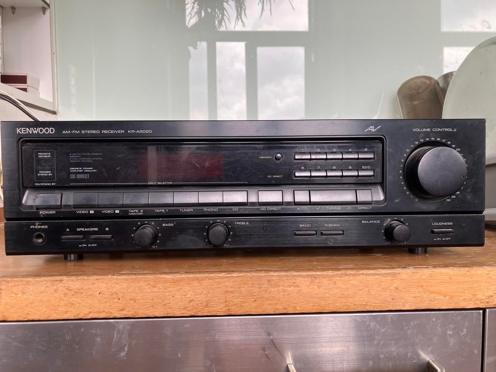 kenwood kr-a5020, Ophalen, Gebruikt