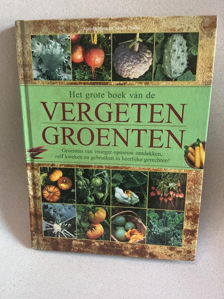J. Baptiste - Het grote boek van de vergeten groenten, Boeken, Wonen en Tuinieren, J. Baptiste; N. Prades, Moestuin, Ophalen, Gelezen