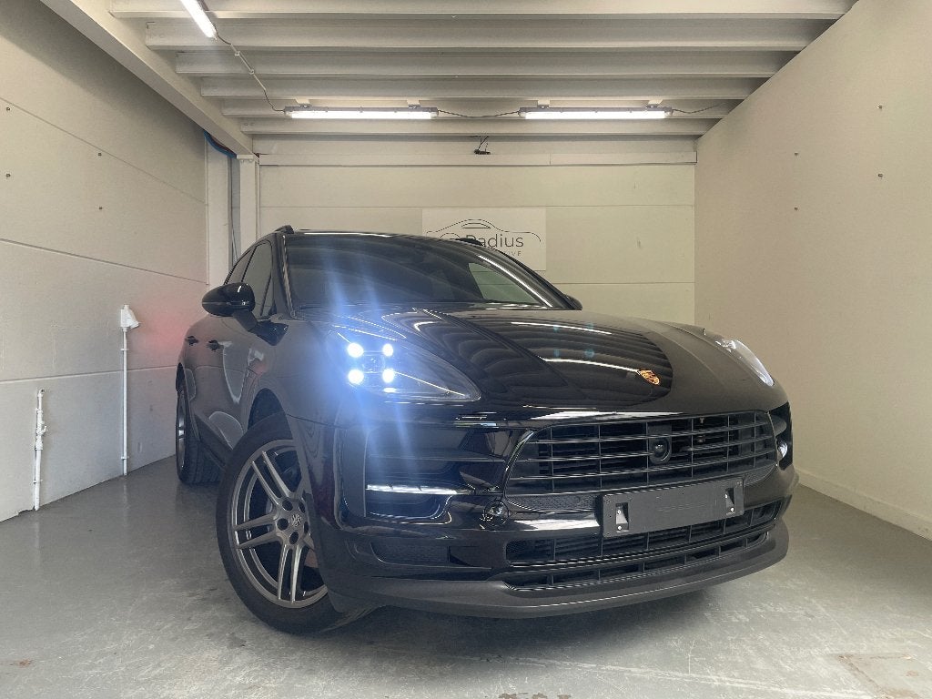Porsche - Macan - Pano dak - Luchtvering, Auto's, Porsche, Automaat, https://public.car-pass.be/vhr/f4636720-af0d-4753-97ac-2aa77ea38211