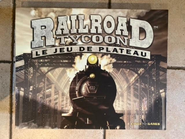 RAILROAD TYCOON LE JEU DE PLATEAU - superbe énorme jeu - VF, Hobby & Loisirs créatifs, Jeux de société | Jeux de plateau, Envoi