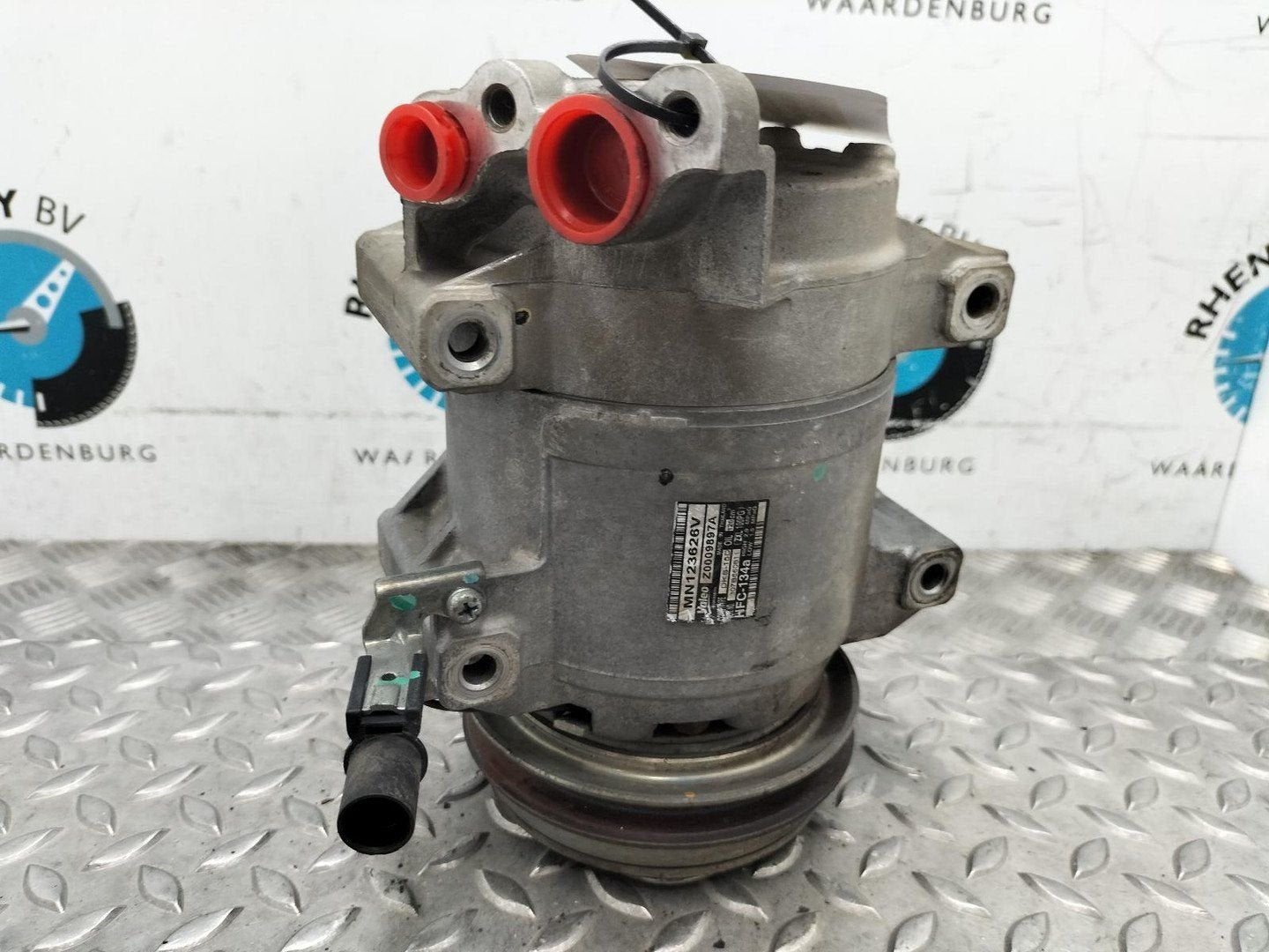 MITSUBISHI L200 AIRCO COMPRESSOR / AIRCOPOMP 2012, Ophalen of Verzenden, Gebruikt, ARN erkend