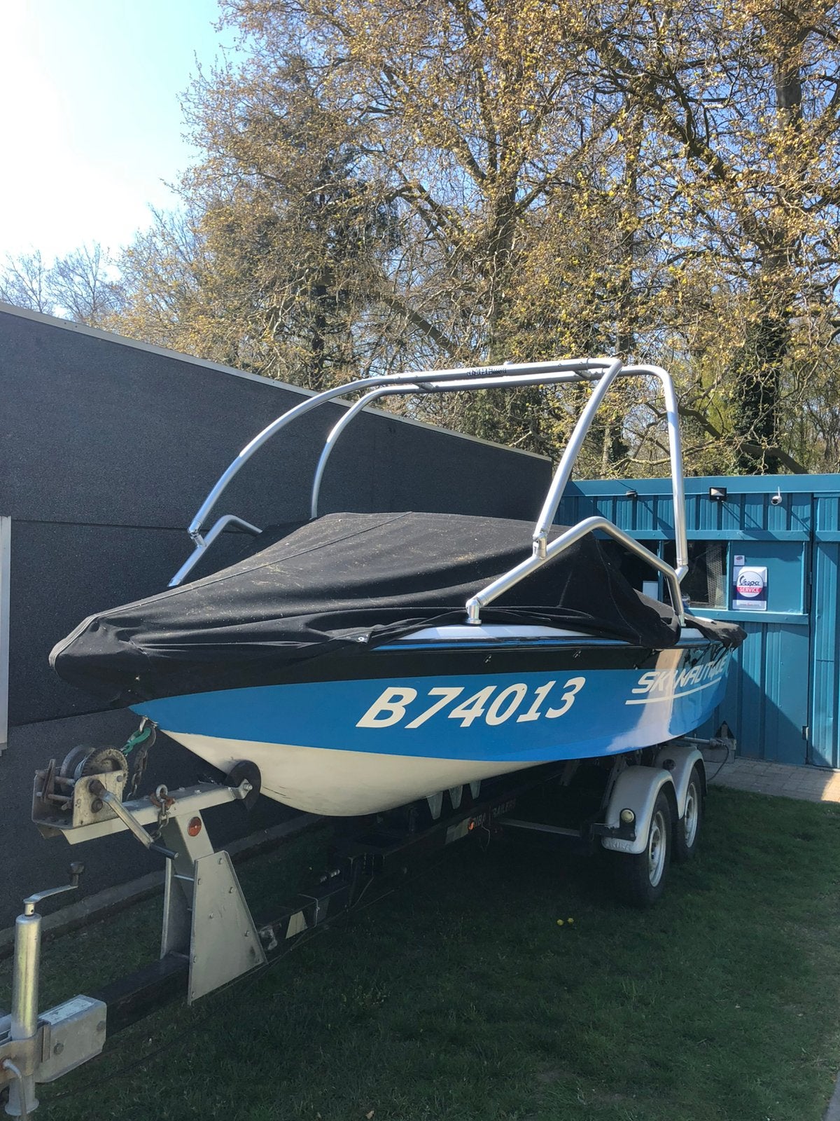 Correct-Craft  Ski- Nautique, Ophalen, Gebruikt, Binnenboordmotor, Overige brandstoffen
