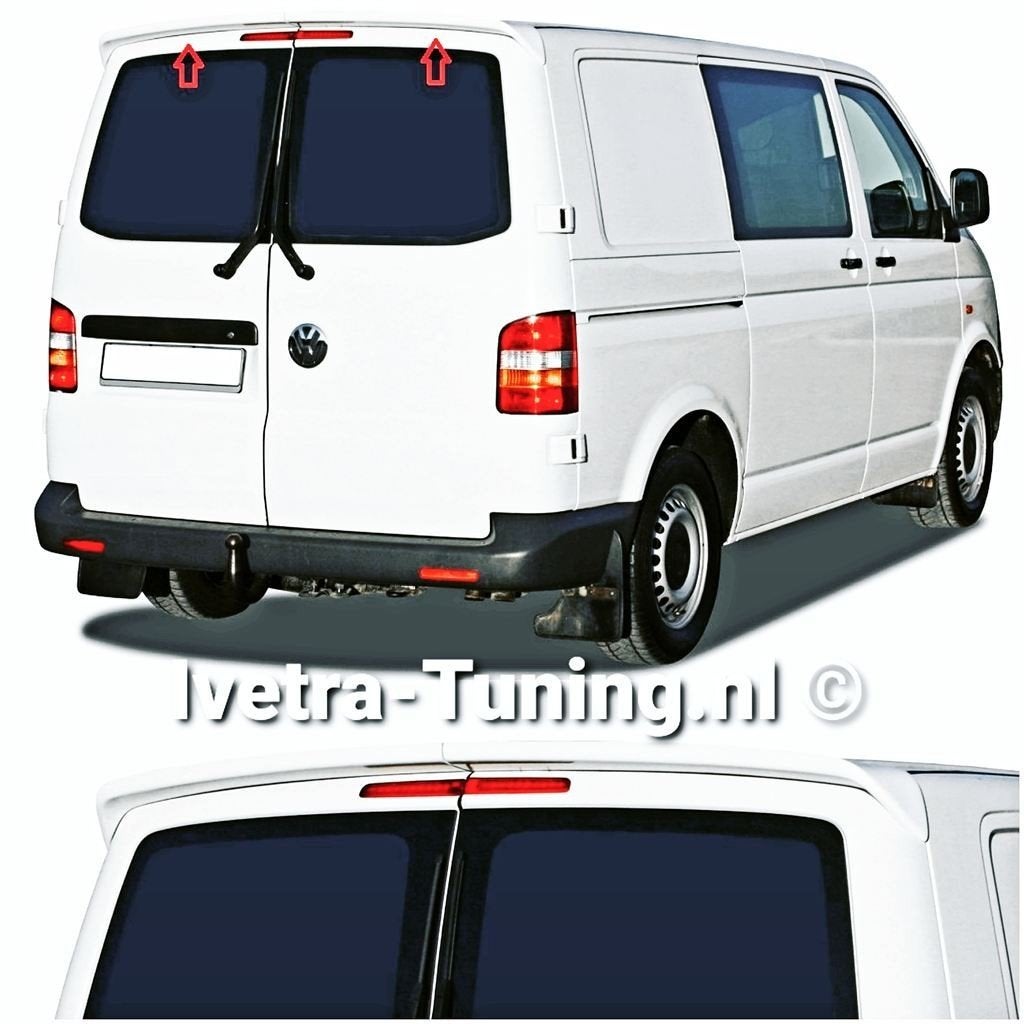 Dakspoiler Volkswagen Transporter T5 | Spoiler VW T5, Ophalen of Verzenden