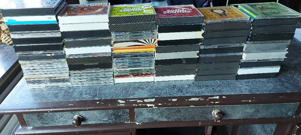TRANCE CD'S  ALLERLEI- LOT, Cd's en Dvd's, Cd's | Dance en House, Gebruikt, Techno of Trance, Boxset, Ophalen of Verzenden