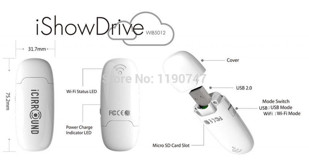 Portable WIFI Wireless flash drive tot max 32gb (nieuw), Informatique & Logiciels, Clés USB, Enlèvement, Neuf