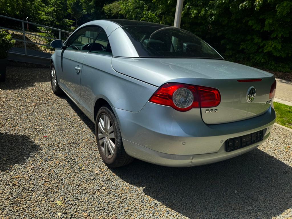 Vw Eos cabrio automaat, Autos, Volkswagen, Cuir, Argent ou Gris, Achat, Entreprise